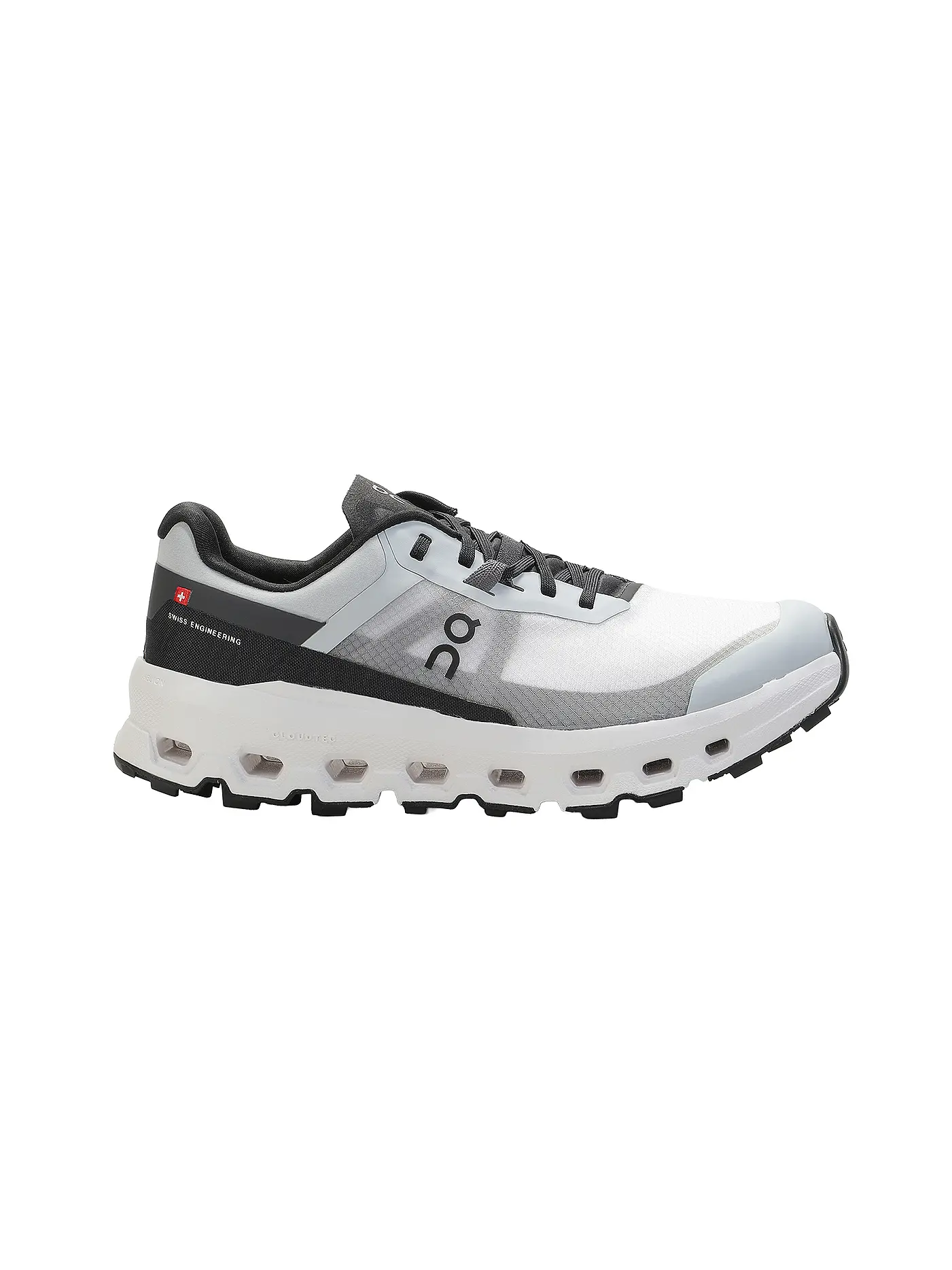 ON | Damen Traillaufschuhe Cloudvista 2 | hellgrau